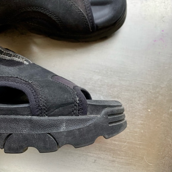 chunky black y2k Skechers Jam Ups platform sandals - Picture 4 of 16